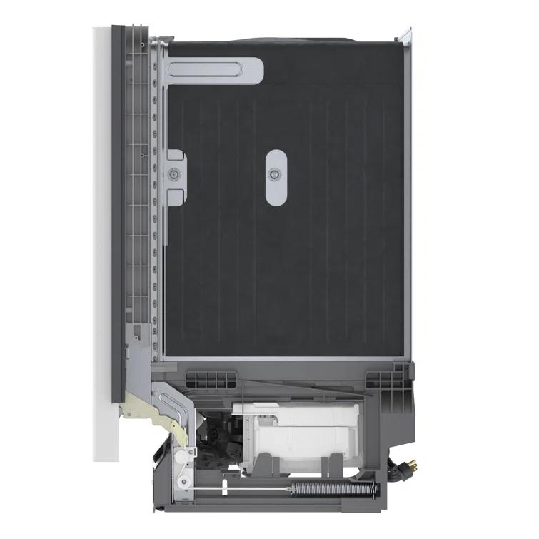 Bosch 800 Series 24" Front Control Built-In Dishwasher with Hybrid Tub SHE3AEM2N