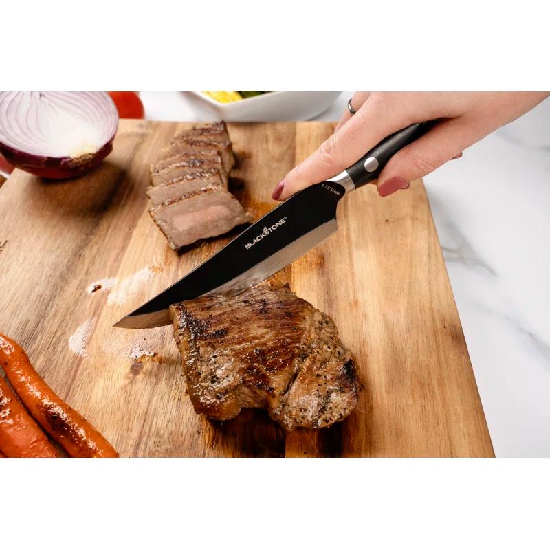 Blackstone Griddle Essentials  4 Piece Steak Knife Set