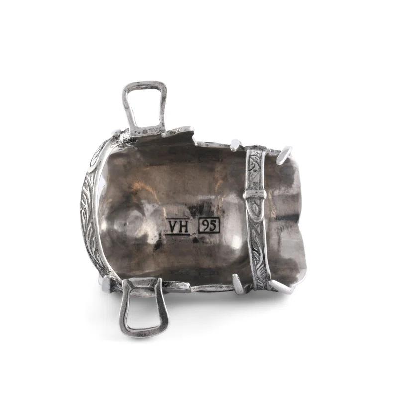 Vagabond House Western Metal Napkin Ring