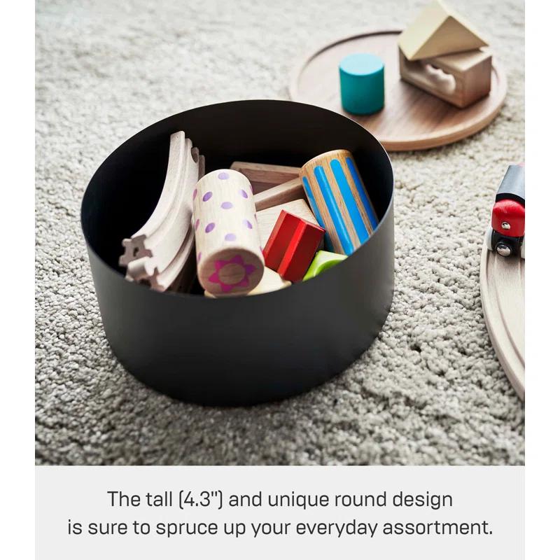 Yamazaki Home Rin Metal Storage Bin