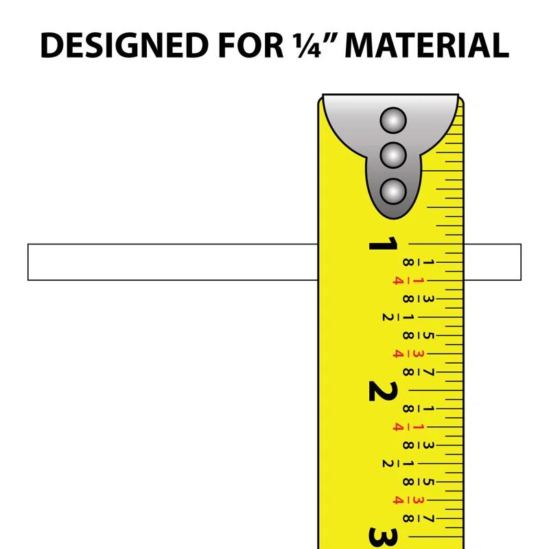 Outwater Plastic 0.25'' W x 72'' L T-Molding in Clear