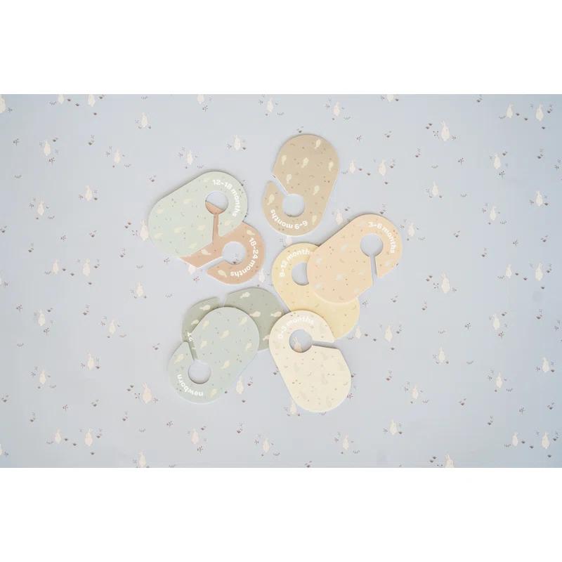 3 Sprouts 3 Sprouts Baby Closet Dividers (Newborn To 24 Months) – Pack Of 8