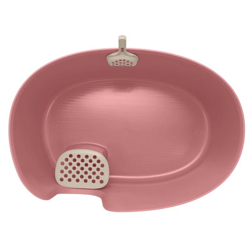 High Wall Cat Litter Box XL Wide