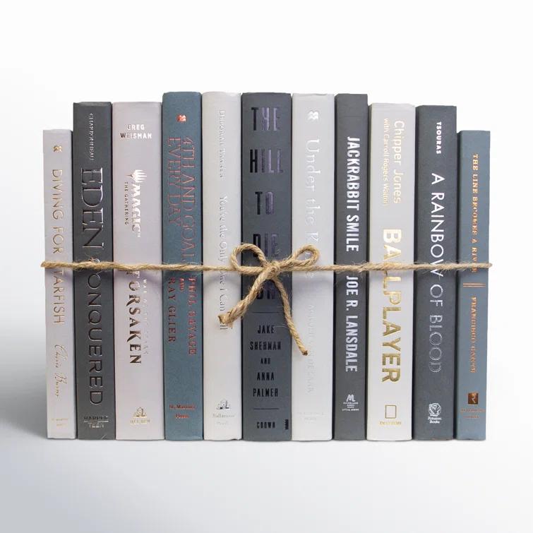 Modern Granite Amora Book Set
