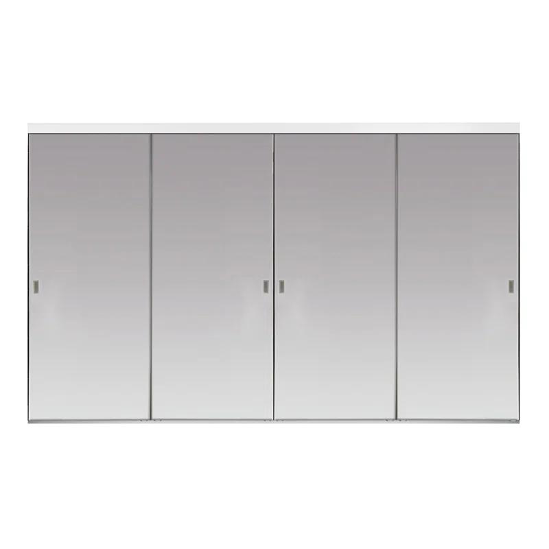 Custom Door and Mirror Hollow Sliding Closet Doors
