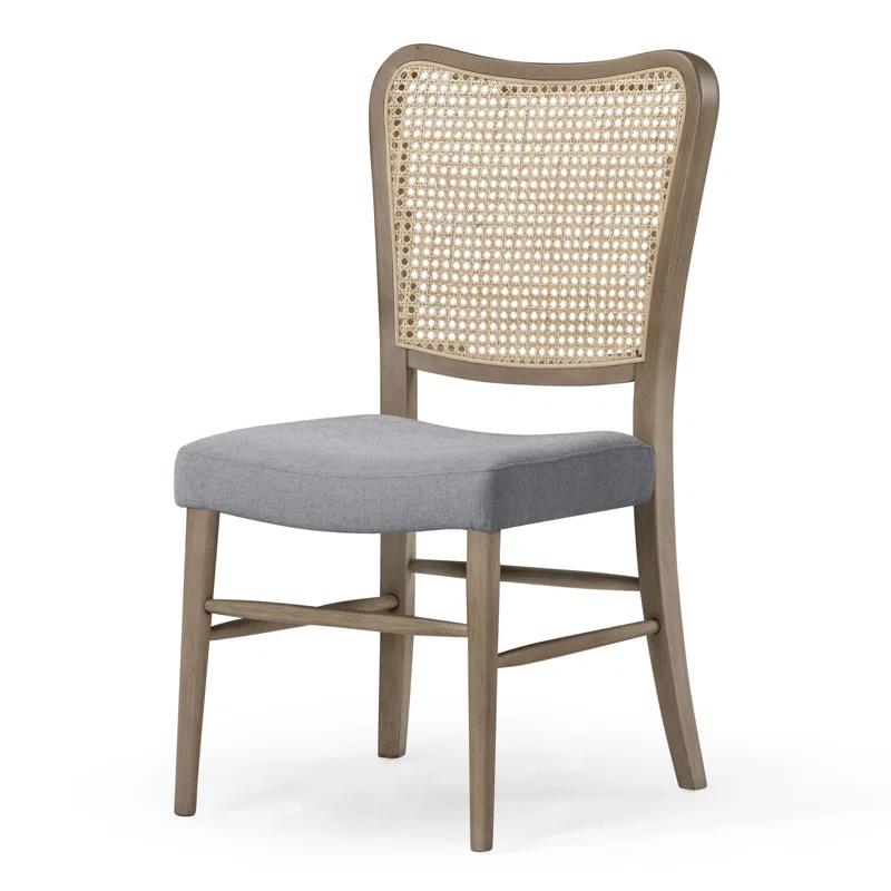 Maven Lane Maven Lane Vera Classical Wooden Dining Chair (Set of 2)