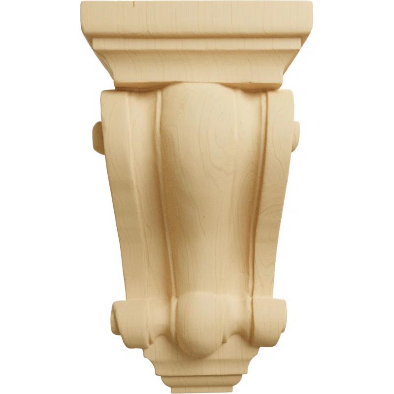 Ekena Millwork Cole Pilaster Wood Corbel