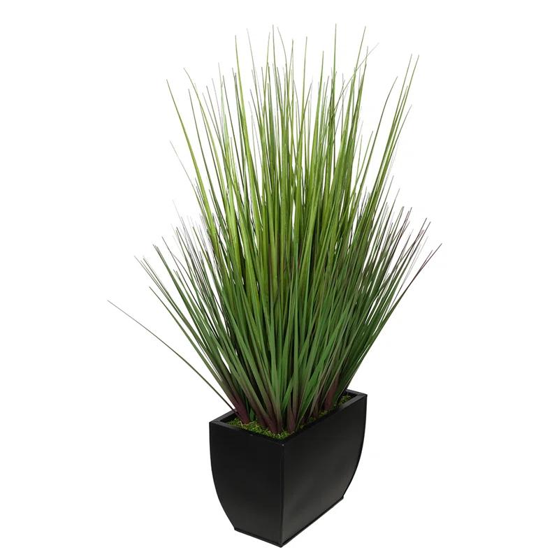 Winston Porter 28'' Faux Foliage Grass