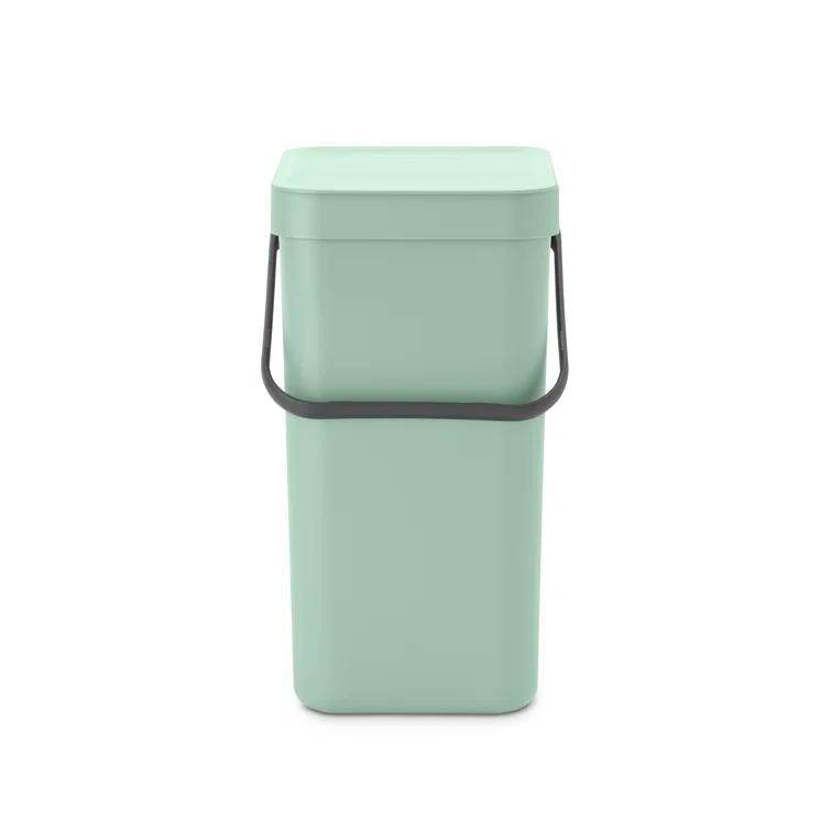 Brabantia Sort & Go Plastic Recycling Bin, 3.2 Gallon