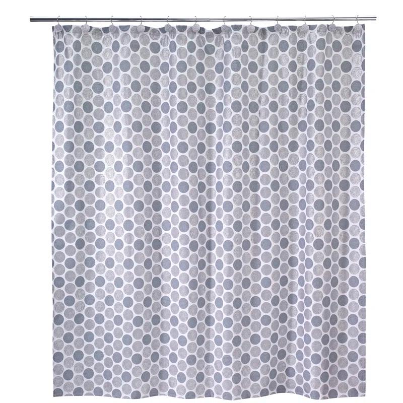 Avanti Linens Polka Dots Shower Curtain