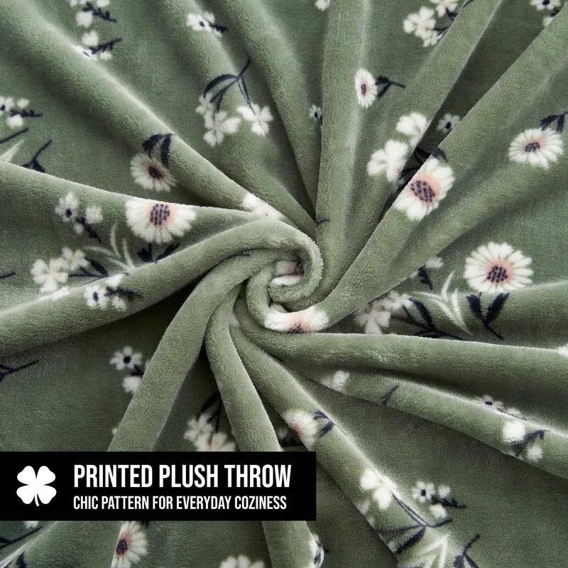 Lucky Brand Lucky Brand Daisy Blankets