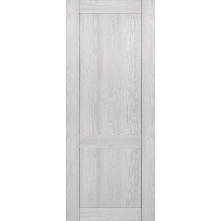 Belldinni Solid + Manufactured Wood Paneled Slab Door