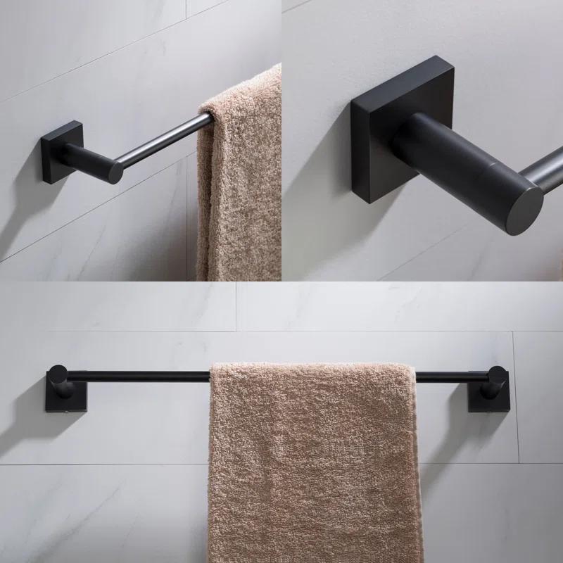 Kraus KEA-17736MB Ventus 18" Wall Mounted Towel Bar