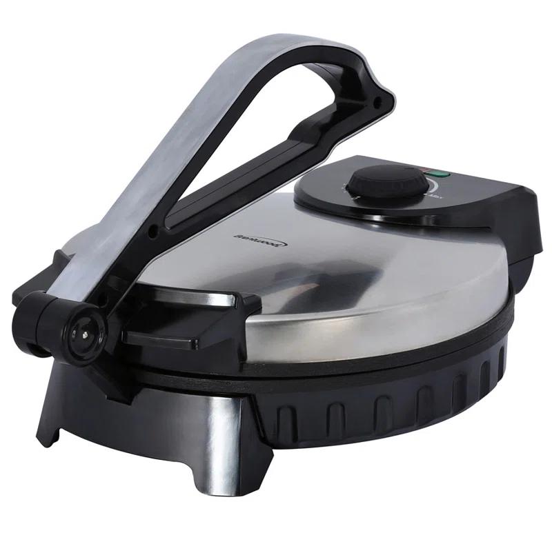 Brentwood Appliances Non Stick Tortilla Press Or Roti Maker
