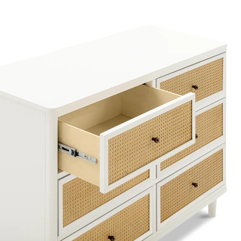 Marin 6 Drawer 19.49" W Dresser