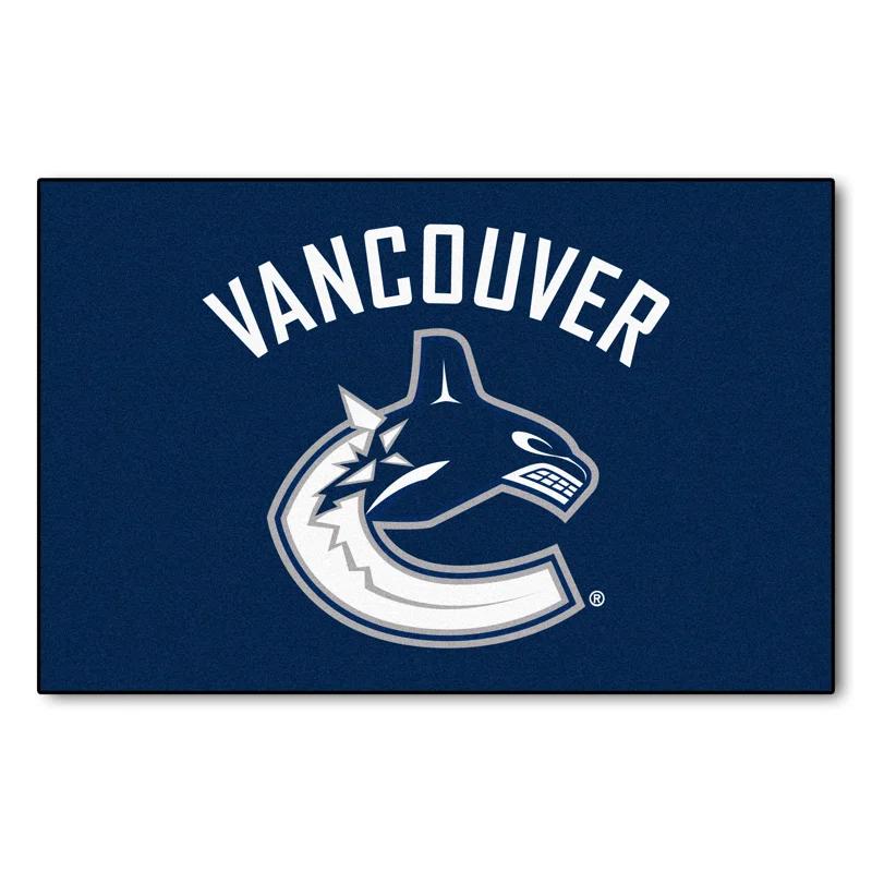 FANMATS NHL and FANMATS Non-Slip Indoor Only Door Mat