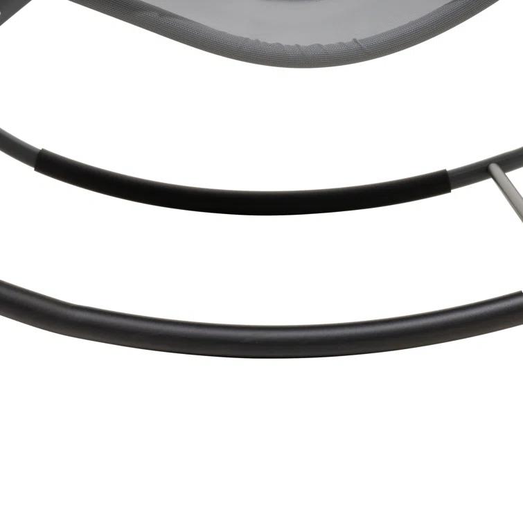 Deko Living Outdoor Metal Chaise Lounge | Wayfair