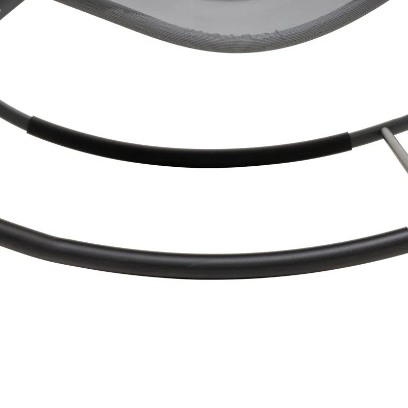Deko Living Outdoor Metal Chaise Lounge | Wayfair