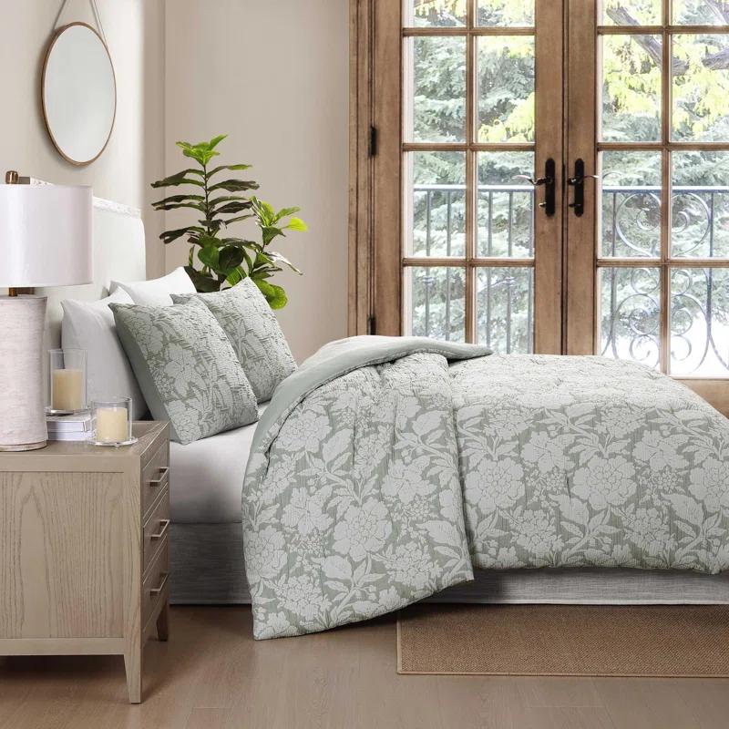 Stone Cottage Bedding Stone Cottage Redding Floral Reversible Duvet Cover Set
