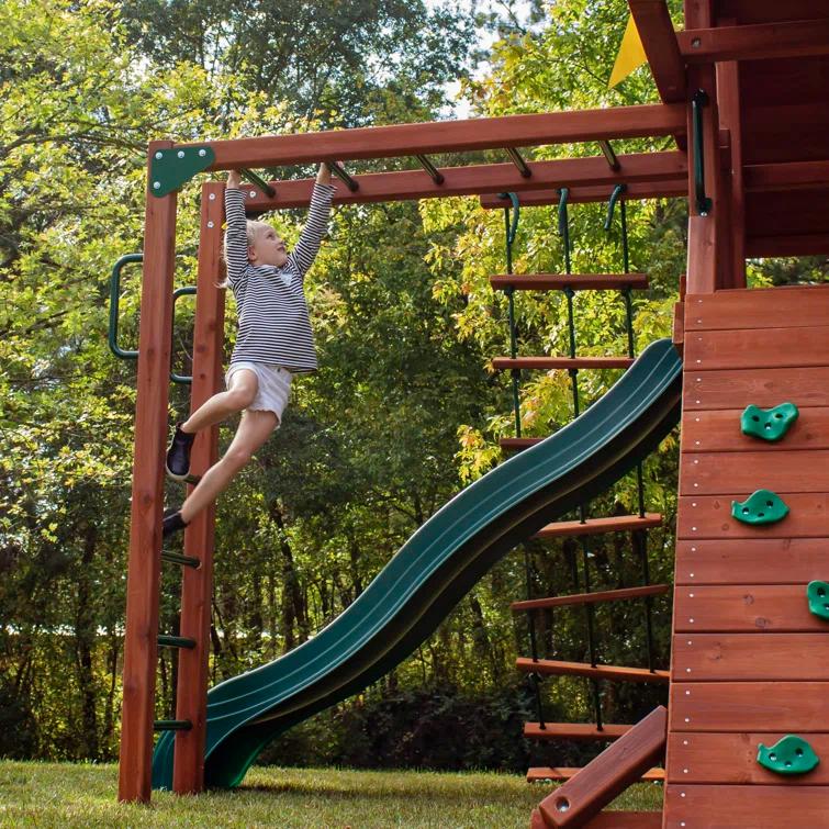 Gorilla Playsets Sun Palace II Swing Set - Professional Installation Available