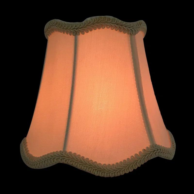 Astoria Grand 4.5'' H Silk Bell Candelabra Shade (Set of 6)