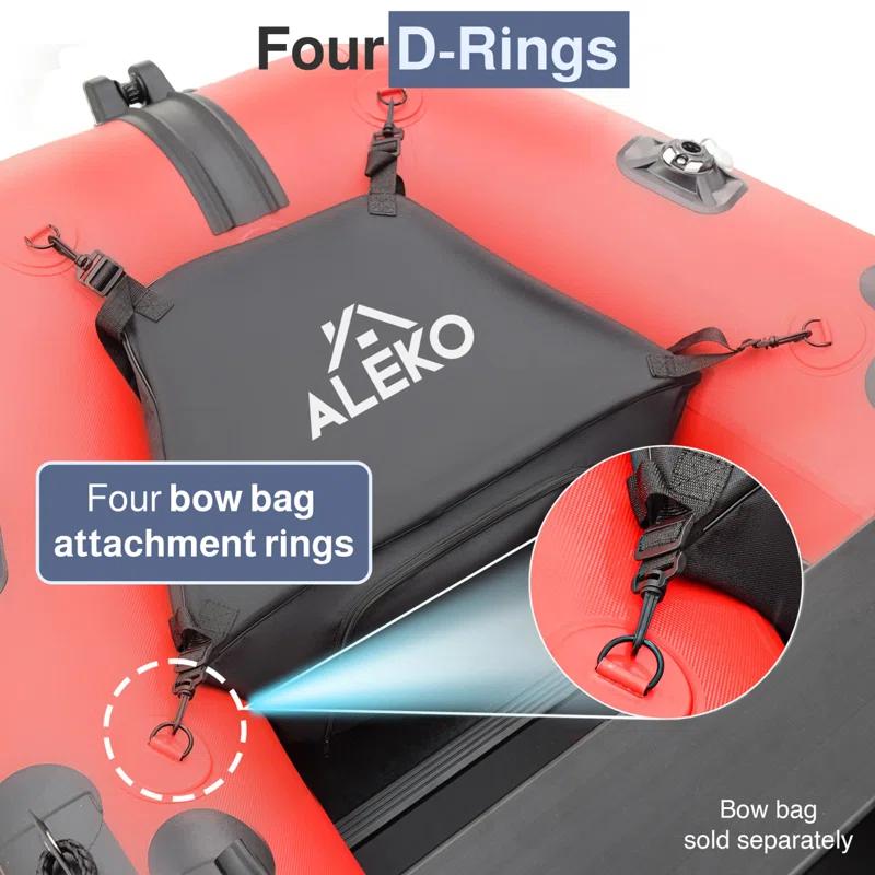 ALEKO Inflatable Fishing Boat