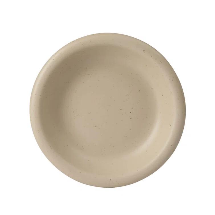 bloomhouse Bloomhouse Corsica Clay 12 Piece Stoneware Reactive Glaze Dinnerware Set