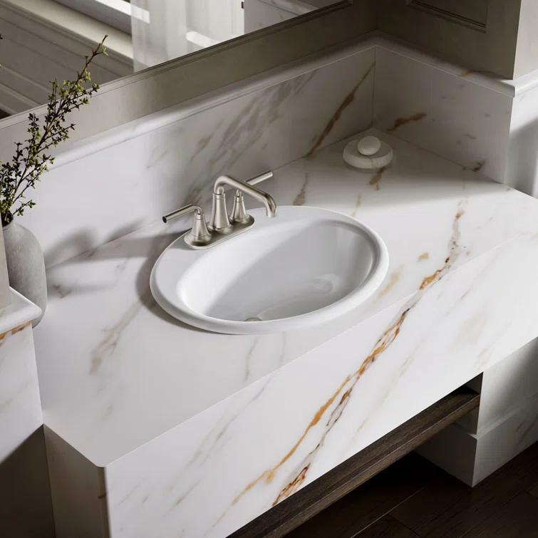 Farmington Self-Rimming Bathroom Sink
