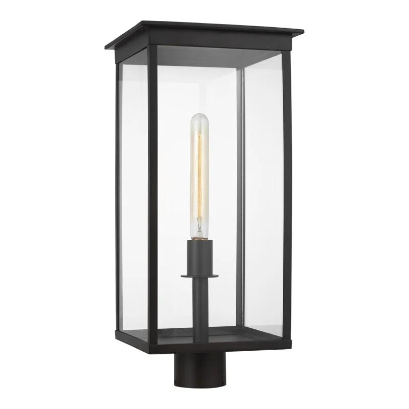 Freeport Copper 1 -Light Hardwired Lantern Head by Chapman & Myers