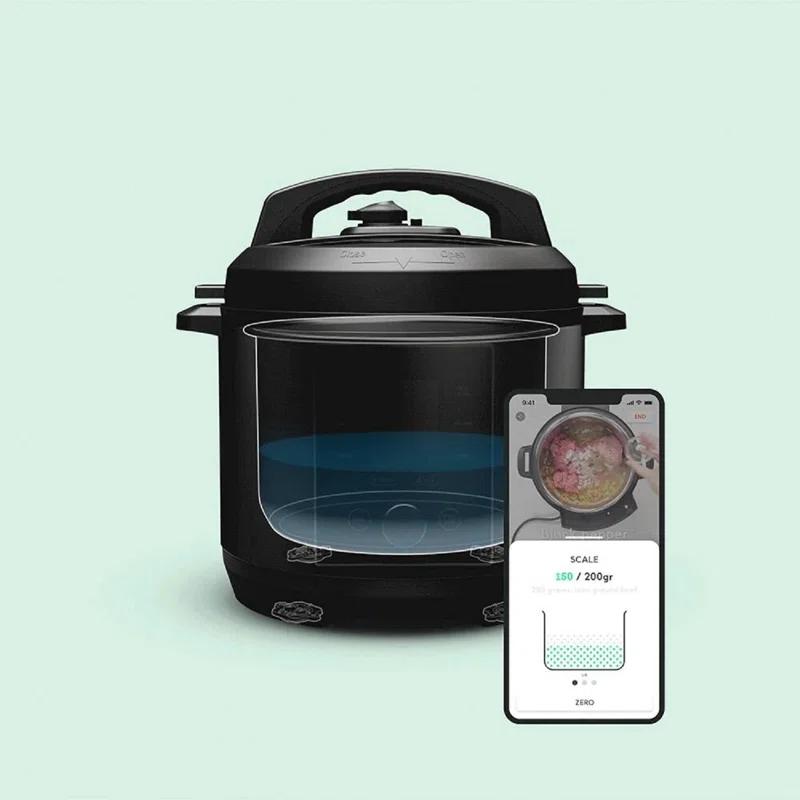 CHEF iQ Multifunctional Smart 6-Qt. Pressure Cooker