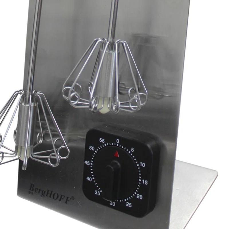 BergHOFF BergHOFF 3-Piece Whisk Set with Free Timer
