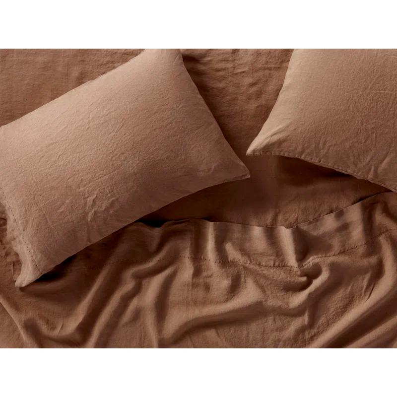 Organic Relaxed Linen Sheet Set