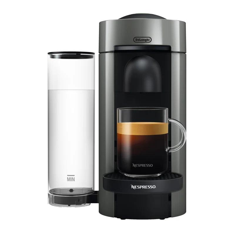 Nespresso ® by De'Longhi ® Grey VertuoPlus Coffee and Espresso Machine