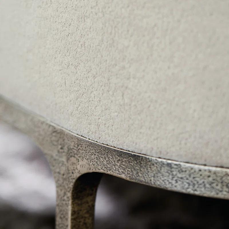 Linea Polyester Upholstered Bench