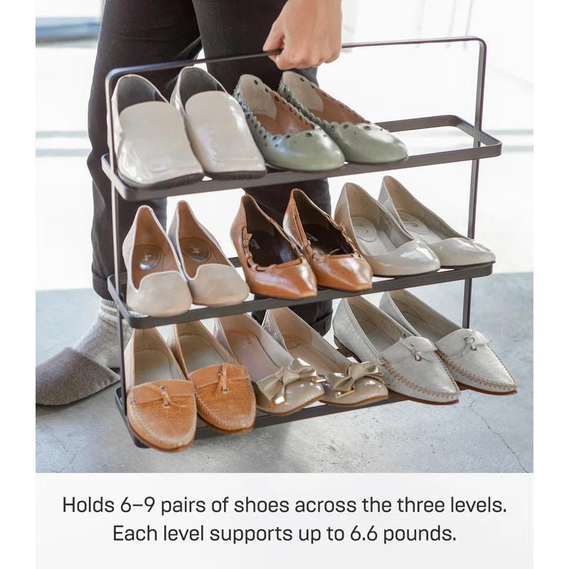 Yamazaki Tower Shoe Rack Wide