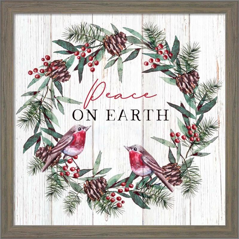 One Allium Way® " Peace On Earth " by Elizabeth Tyndall