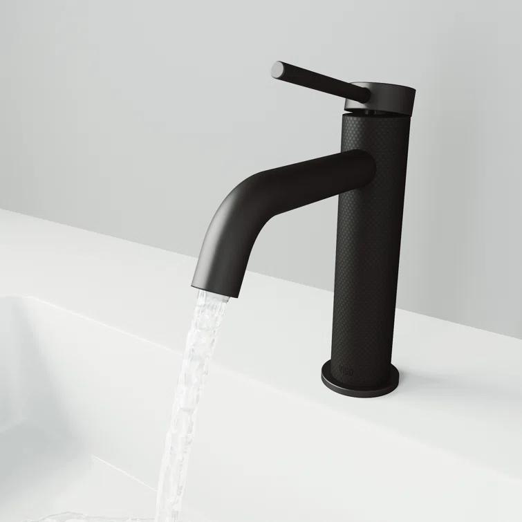 Madison 8" H Single Handle Single Hole Bathroom Faucet