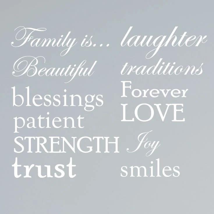 Isabelle & Max™ Text & Numbers Non-Wall Damaging Wall Decal