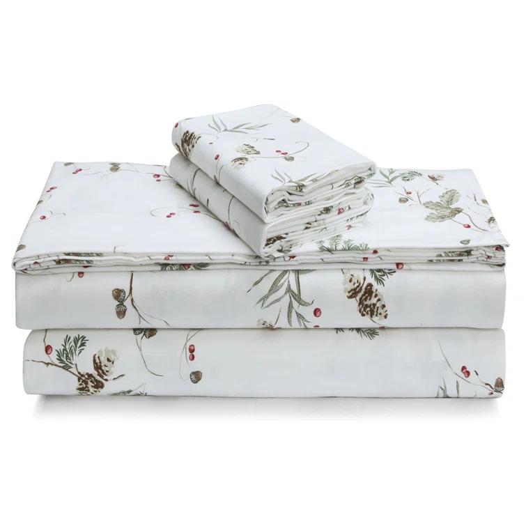 Tribeca Living Flannel Harmony Sheet Set
