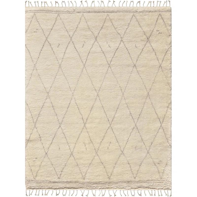 Casablanca Flatweave Wool Moroccan Rug