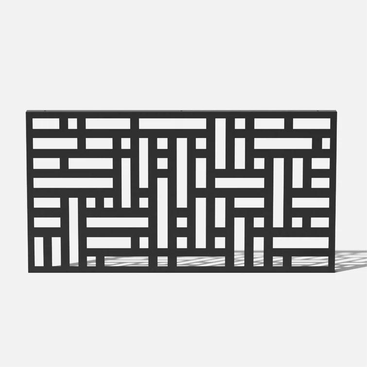 24'' H x 45'' W Screen Series Fence Panels