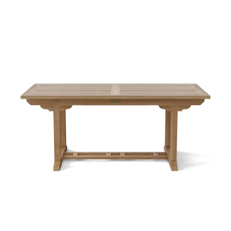 Anderson Teak Bahama 8-Foot Rectangular Extension Table