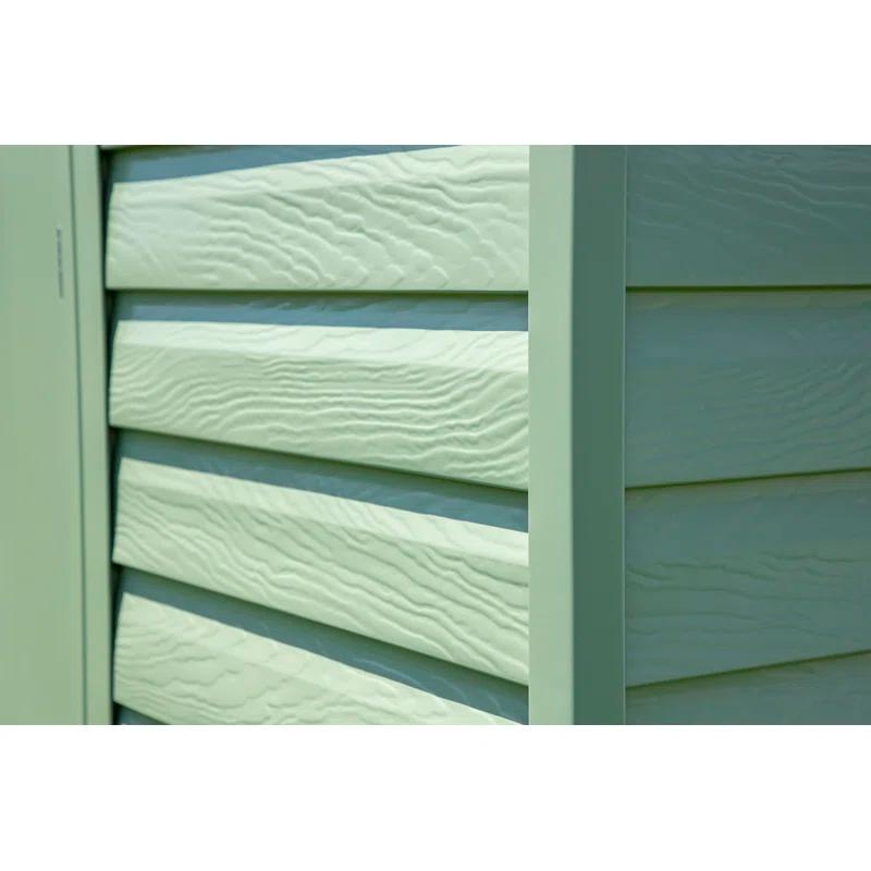 Arrow 6 ft. W x 4 ft. D Steel Horizontal Storage Shed