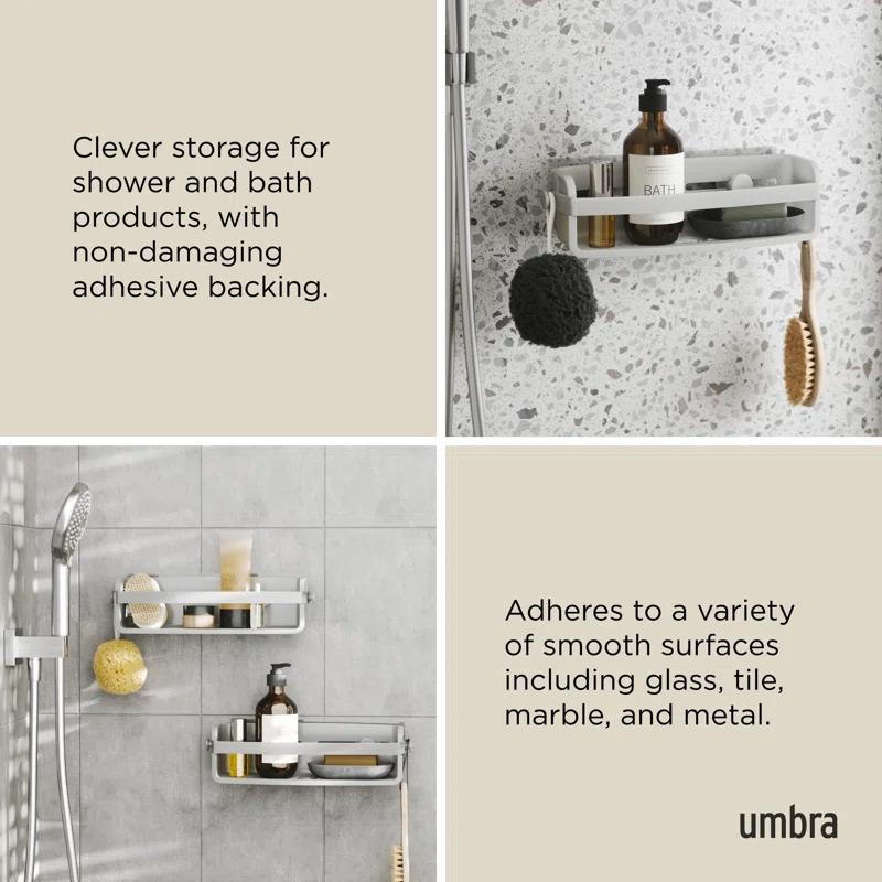 Umbra Flex Adhesive Adhesive Shower Basket