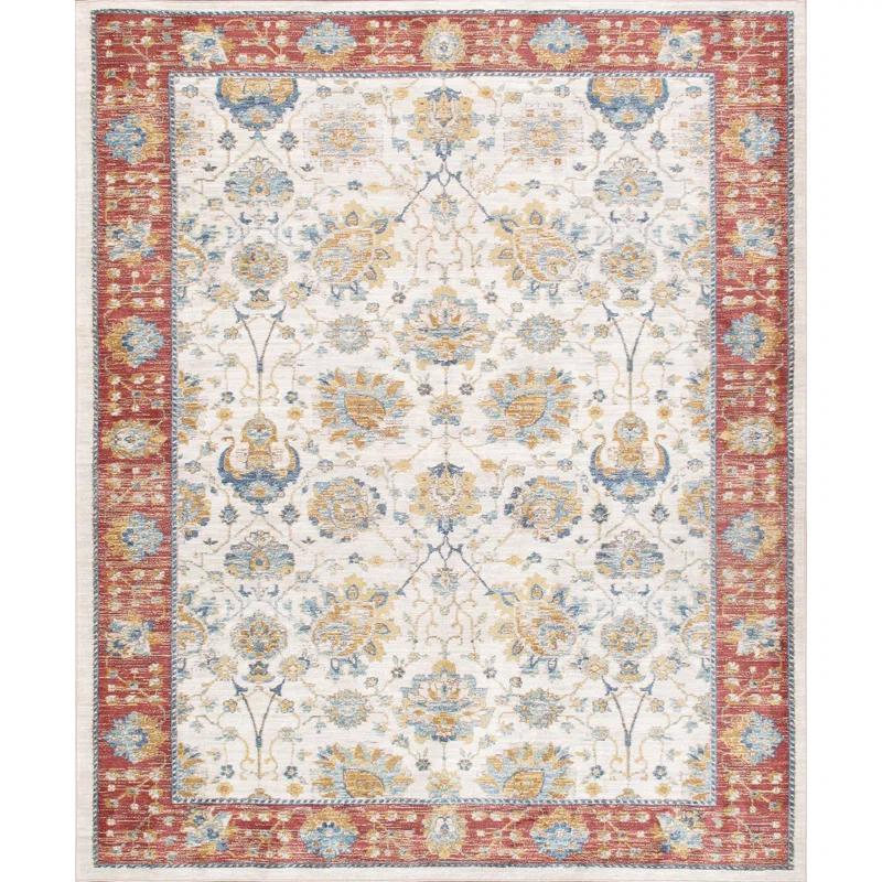 Pasargad Heritage Oriental Area Rug in Ivory