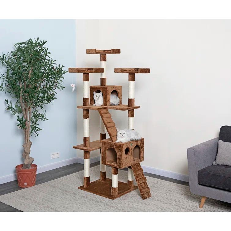 Go Pet Club 72'' H Cat Tree