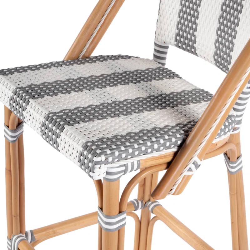 Birch Lane™ Euporie Woven Bar Stool