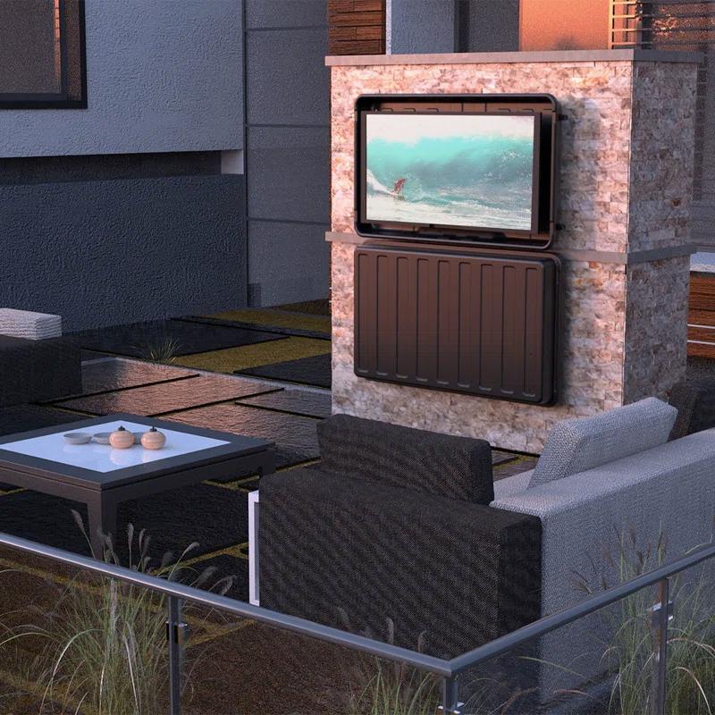 Storm Shell Storm Shell Black OUTDOOR TV ENCLOSURE