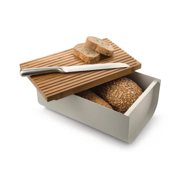 Alessi MATTINA BREAD BOX,BREAD BIN R | Wayfair