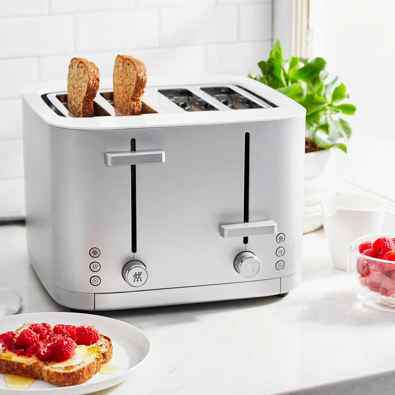 ZWILLING ® Enfinigy Silver 2-Slice Toaster